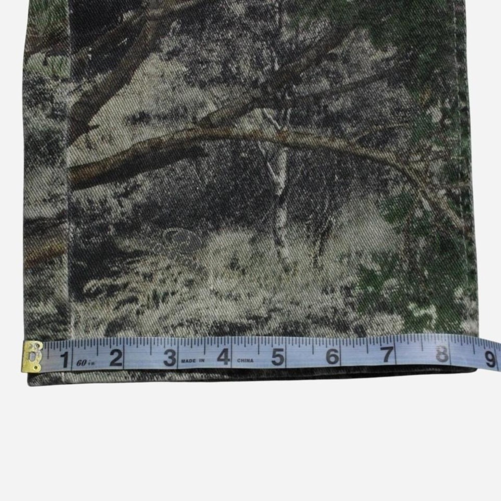 Mens Y2K Camouflage Nature Forest Mossy Oak Real Tree Style Streetwear Pants - Picture 8 of 8